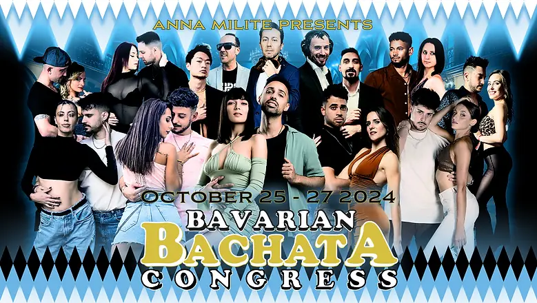 Bavarian Bachata Congress 2024 Poster