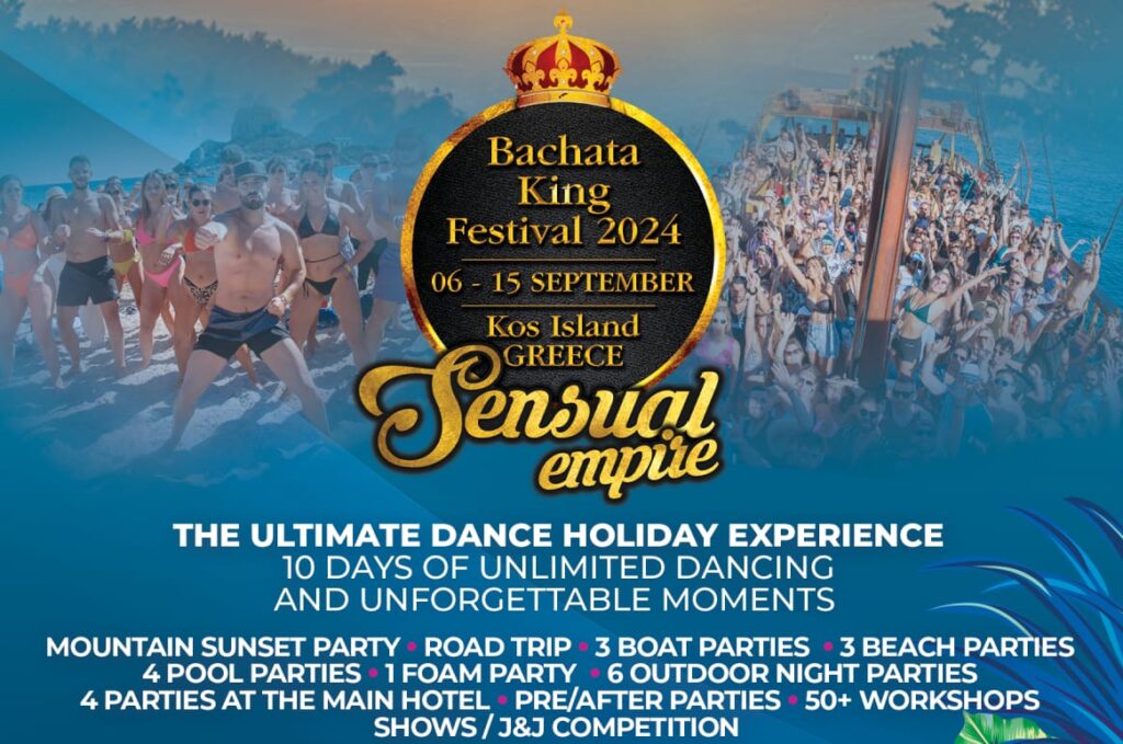Bachata King Festival 2024 Poster slide Main