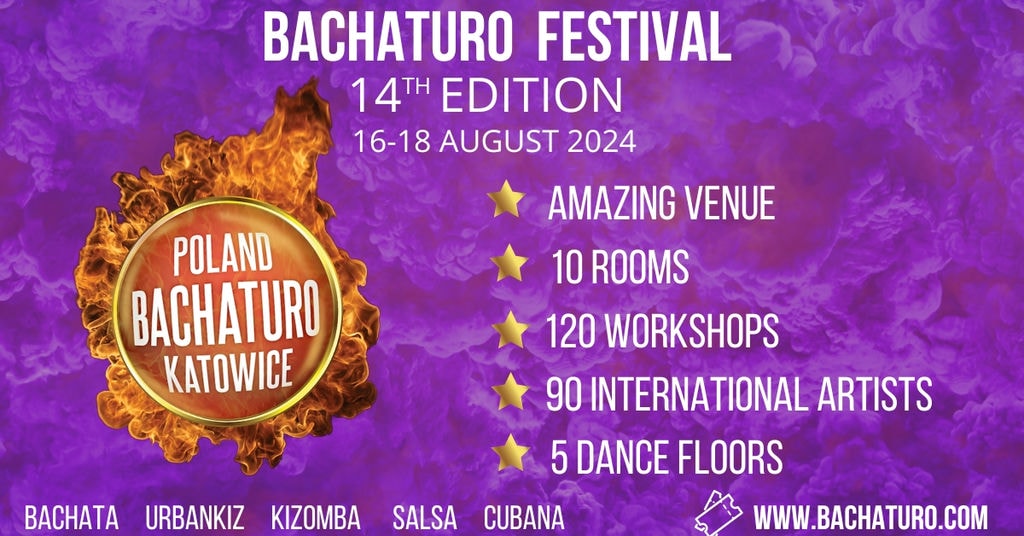Bachaturo Festival 2024 Poster
