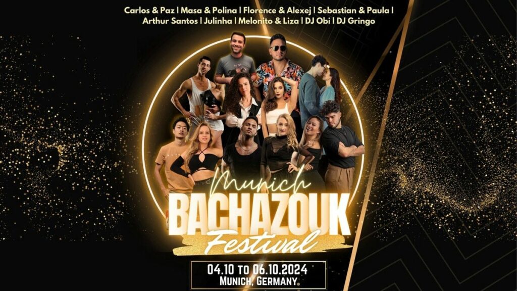 Munich Bachazouk Festival 2024 Poster