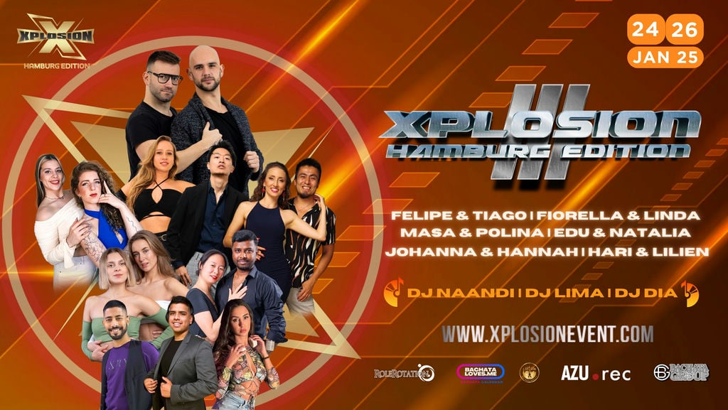 Xplosion Hamburg Edition III Poster