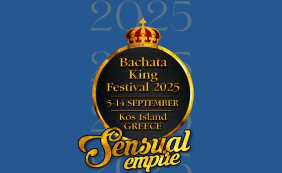 Bachata King Festival 2025 Poster
