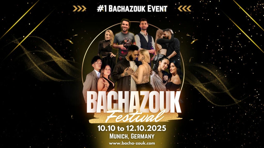 Munich Bachazouk Festival 2025 Poster