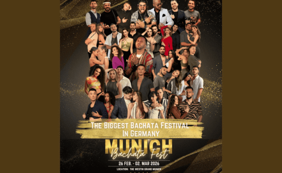 Munich Bachata Fest 2026 Poster