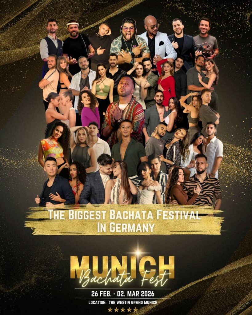 Munich Bachata Fest 2026 Poster