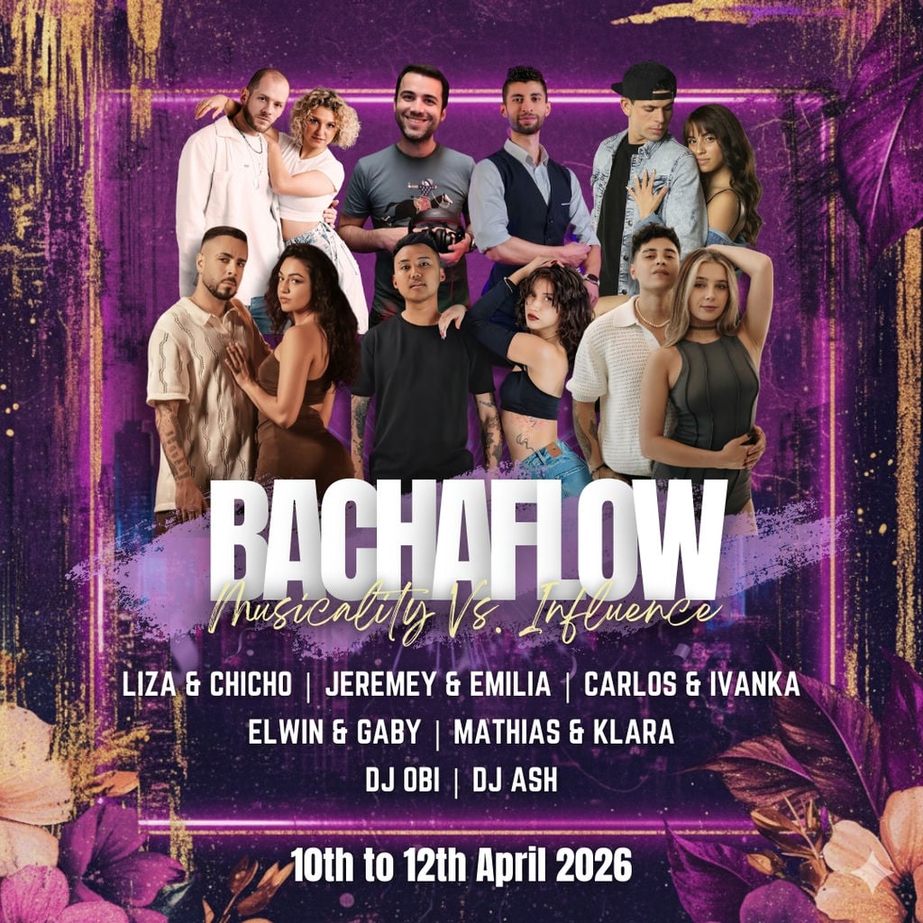 BACHAFLOW Musicality VS Influence Edition Poster