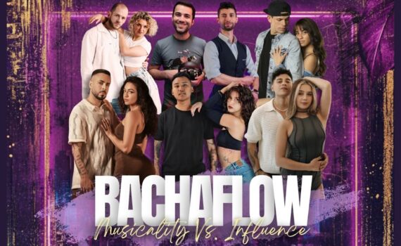 BACHAFLOW Musicality VS Influence Edition Poster